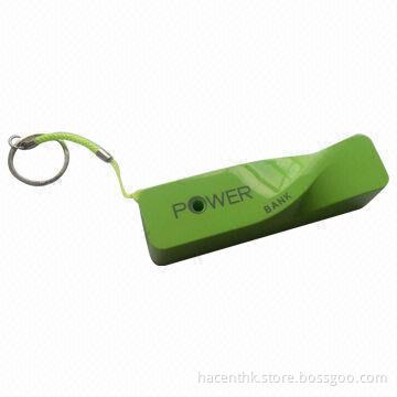 Mini 2,600mAh Power Bank Portable Power Station